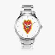 25th Infantry Division-46mm Automatic Steel Strap Silver Watch