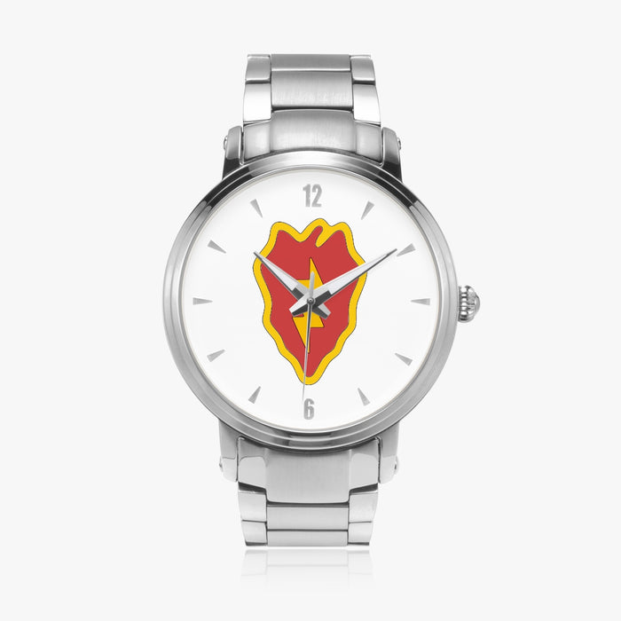 25th Infantry Division-Steel Strap Automatic Watch