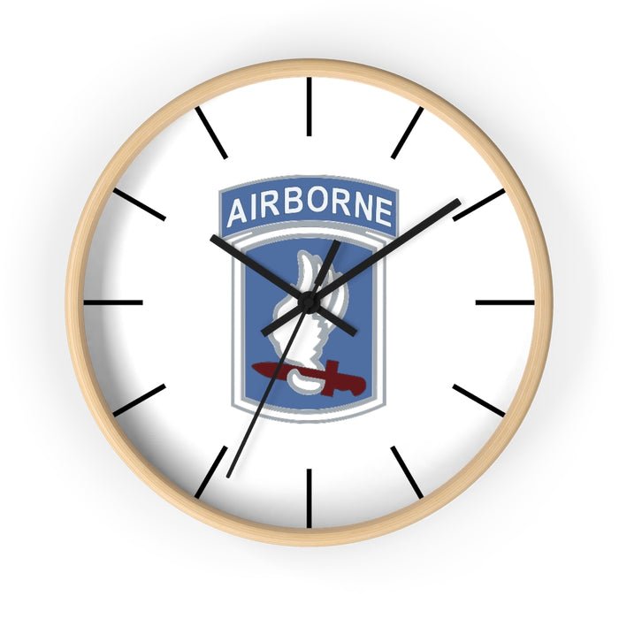 173rd Airborne Brigade Wall Clock