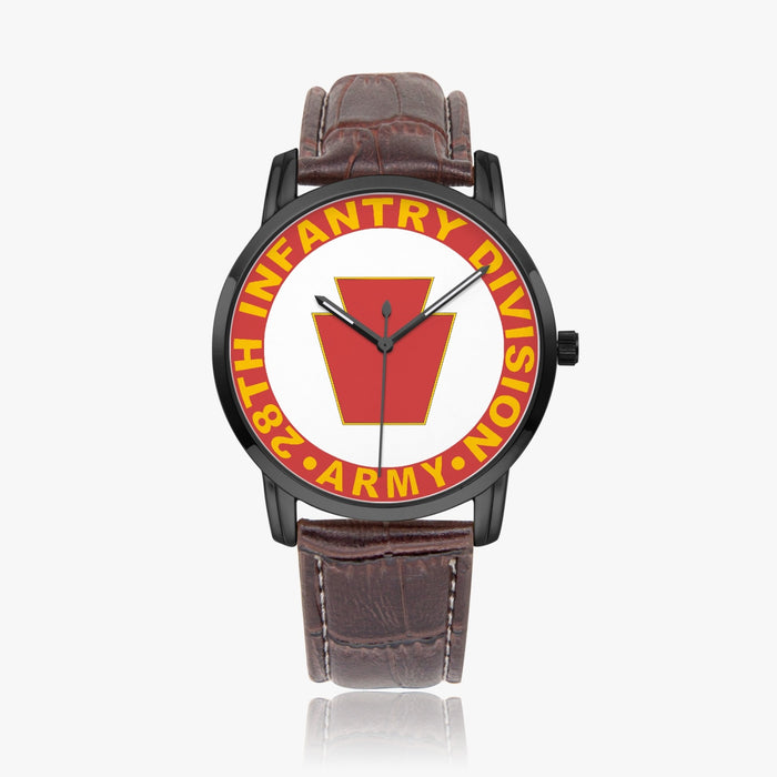 28th Infantry Division-Wide Type Quartz Watch