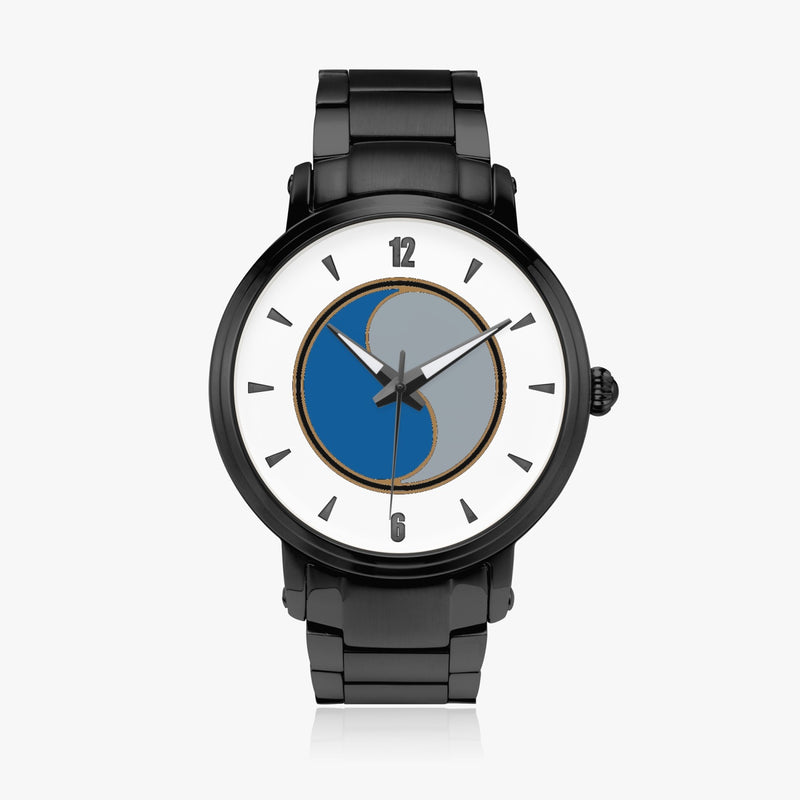 29th Infantry Division-46mm Automatic Steel Strap Black Watch