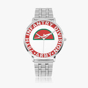 78th Infantry Division Silvertone Watch
