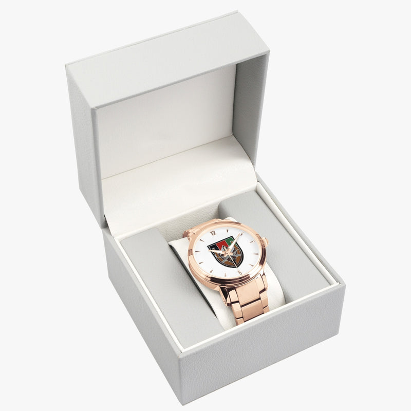 Watch Case with a US Forces Afghanistan-46mm Automatic Watch
