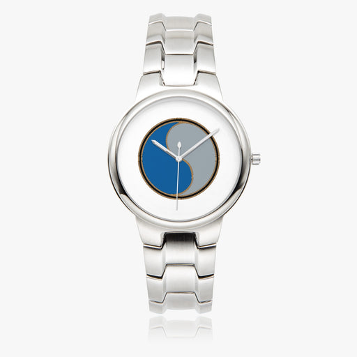 29th Infantry Division-Silver Stainless Steel Silver Quartz Watch