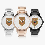 Family of 1st Infantry Division 46mm Automatic Steel Strap Watches