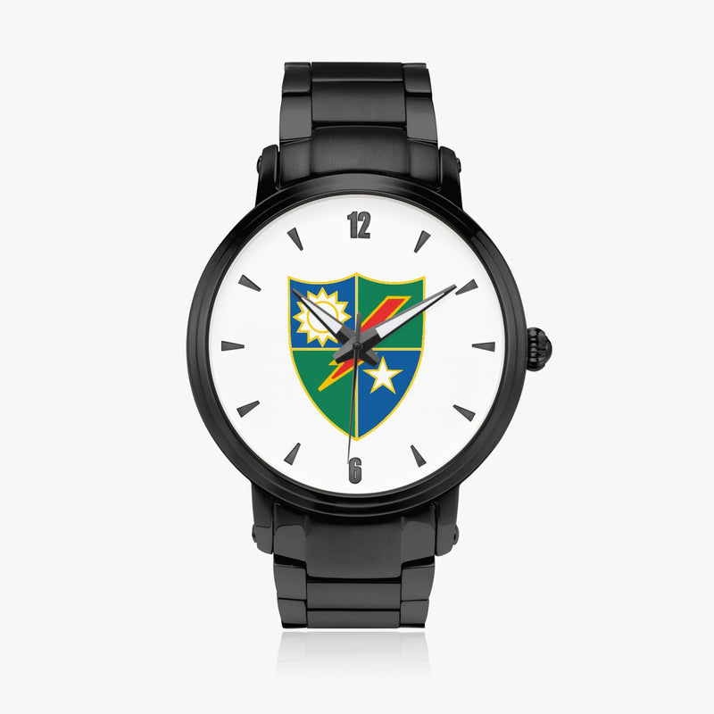 75th Ranger Regiment-46mm Automatic Steel Strap Black Watch