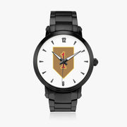 1st Infantry Division-46mm Automatic Steel Strap Black Watch
