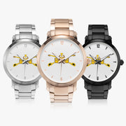 Family of Army Armor 46mm Automatic Steel Strap Watches