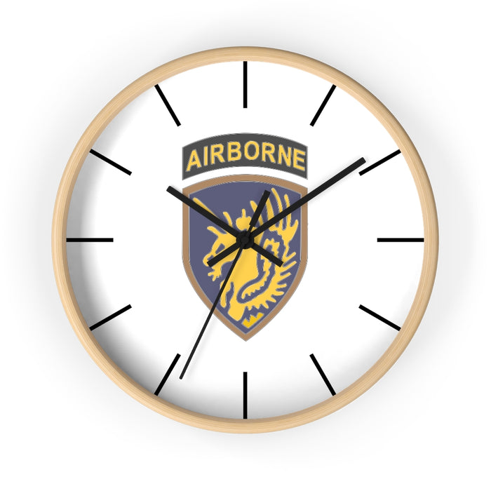 13th Airborne Division Wall Clock