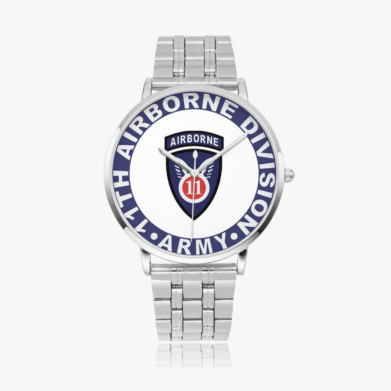 11th Airborne Division Silvertone Watch