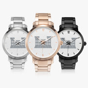 Family of Combat Engineer 46mm Automatic Steel Strap Watches