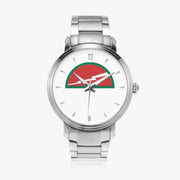 78th Infantry Division-46mm Automatic Steel Strap Silver Watch