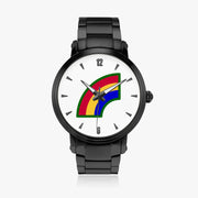 42nd Infantry Division-46mm Automatic Steel Strap Black Watch