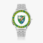75th Ranger Regiment Silvertone Watch