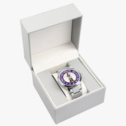 Watch Case with a US Army National Guard-46mm Automatic Watch