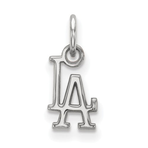 10kw MLB  Los Angeles Dodgers XS Pendant