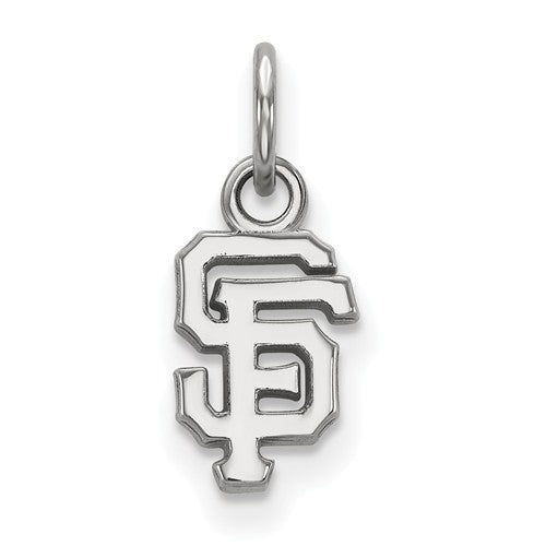 10kw MLB  San Francisco Giants XS Cap Logo Pendant