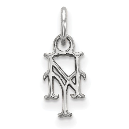 10kw MLB  New York Mets XS Cap Logo Pendant