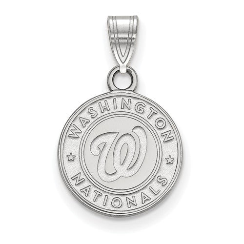 10kw MLB  Washington Nationals Small Logo Pendant