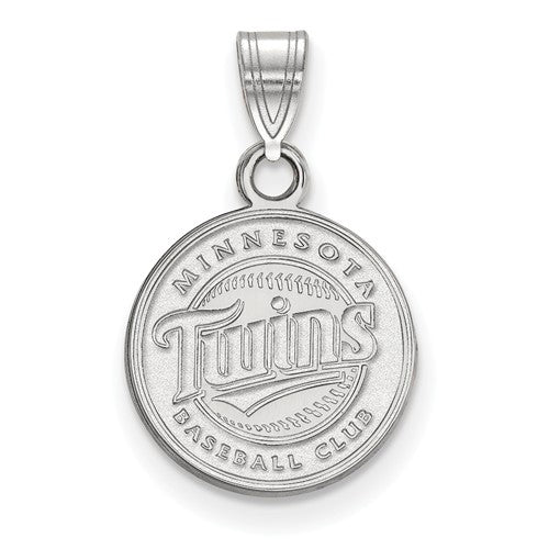 14kw MLB  Minnesota Twins Small Logo Pendant
