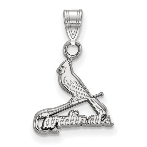 10kw MLB  St. Louis Cardinals Small Logo Pendant