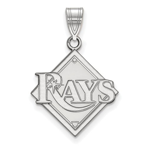 10kw MLB  Tampa Bay Rays Large Old Logo Pendant