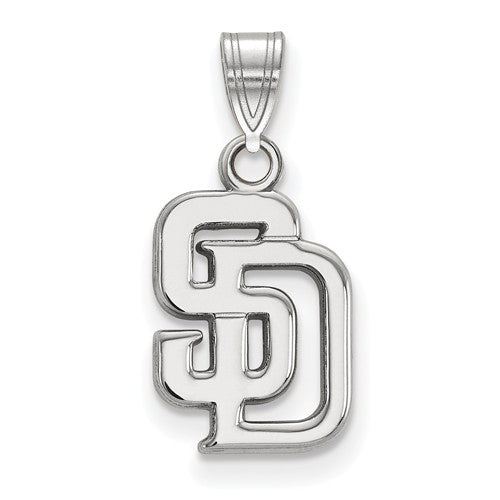 10kw MLB  San Diego Padres Small Pendant