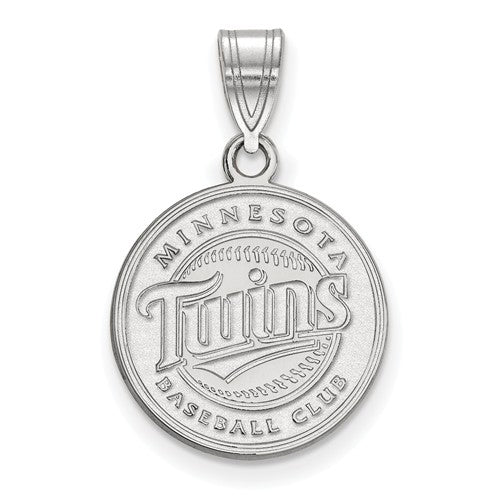 10kw MLB  Minnesota Twins Medium Logo Pendant