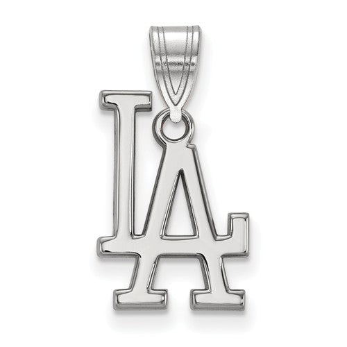 10kw MLB  Los Angeles Dodgers Medium Pendant