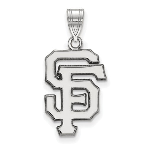 10kw MLB  San Francisco Giants Large Cap Logo Pendant