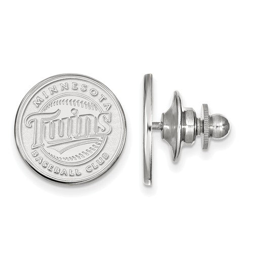 14kw MLB  Minnesota Twins Logo Lapel Pin