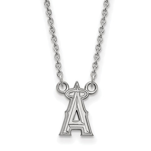 10kw MLB  Los Angeles Angels Small Pendant w/Necklace