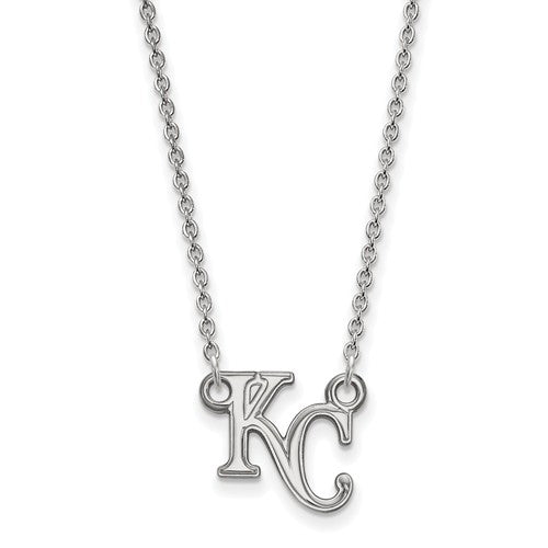 10kw MLB  Kansas City Royals Small Pendant w/Necklace