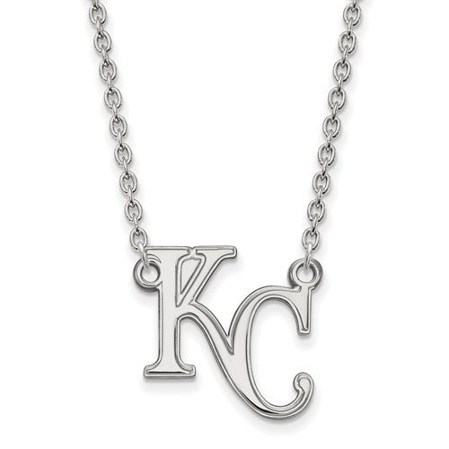 10kw MLB  Kansas City Royals Large Pendant w/Necklace