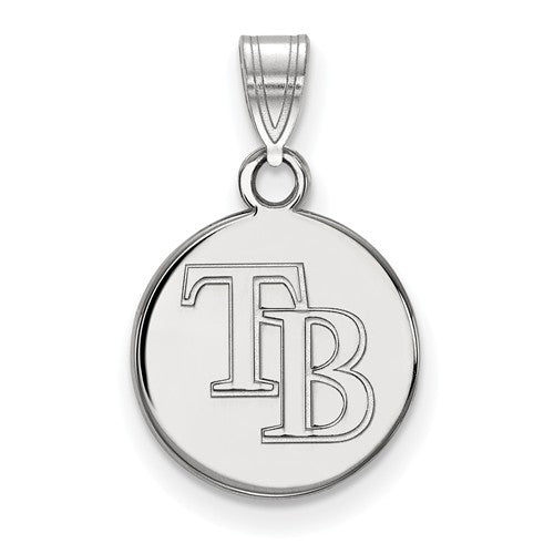 10kw MLB  Tampa Bay Rays Small Disc Pendant