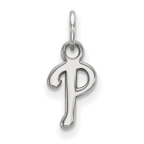 10kw MLB  Philadelphia Phillies XS "P" Pendant