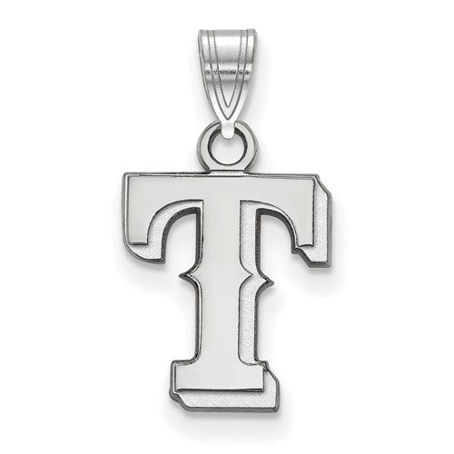 10kw MLB  Texas Rangers Small Cap Logo Pendant
