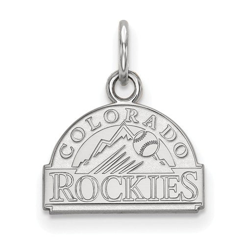 10kw MLB  Colorado Rockies XS Alternate Logo Pendant