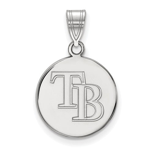 10kw MLB  Tampa Bay Rays Medium Disc Pendant