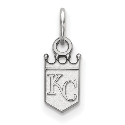 10kw MLB  Kansas City Royals XS Logo Pendant