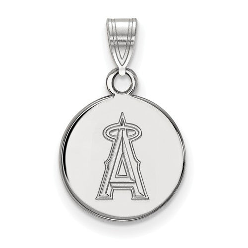 10kw MLB  Los Angeles Angels Small Disc Pendant