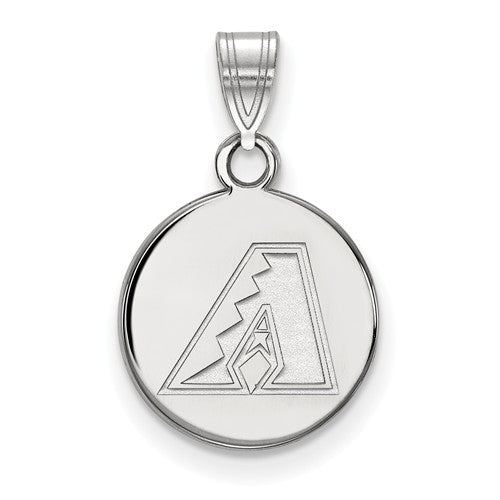 10kw MLB  Arizona Diamondbacks Small Disc Pendant