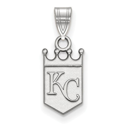 10kw MLB  Kansas City Royals Small Logo Pendant