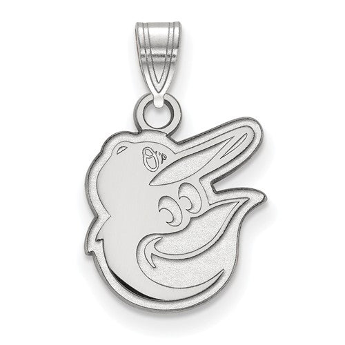 10kw MLB  Baltimore Orioles Small Logo Pendant