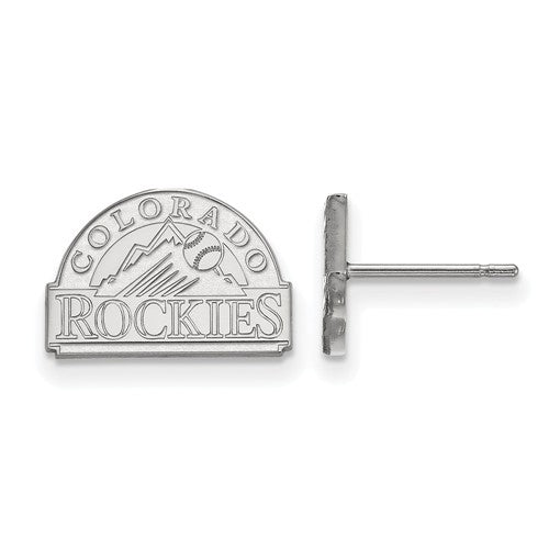 10kw MLB  Colorado Rockies XS Alternate Logo Post Earrings