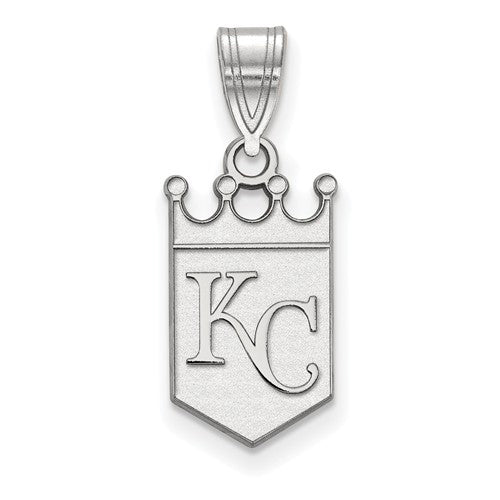 10kw MLB  Kansas City Royals Medium Logo Pendant