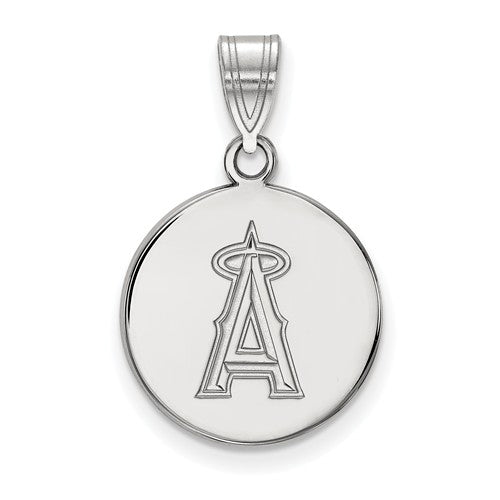 10kw MLB  Los Angeles Angels Medium Disc Pendant