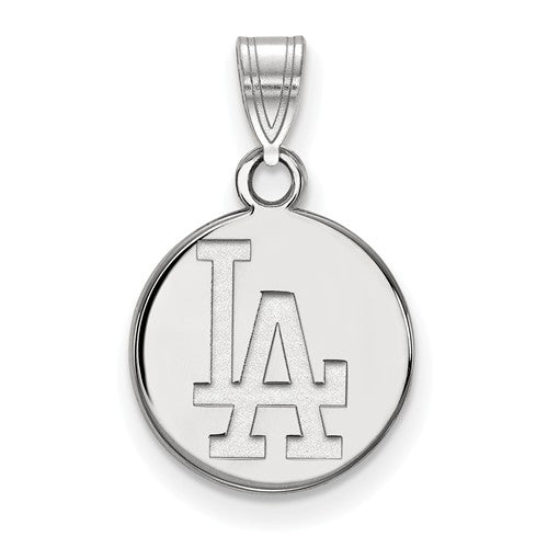 10kw MLB  Los Angeles Dodgers Small Disc Pendant