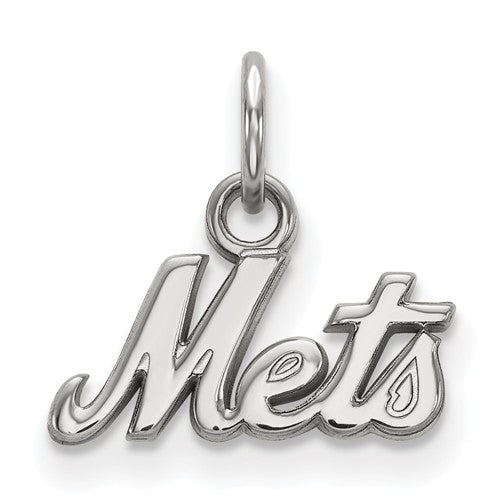 10kw MLB  New York Mets XS "Mets" Pendant