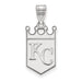 10kw MLB  Kansas City Royals Large Logo Pendant
